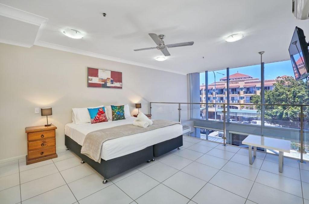 Centrepoint Apartments Cairns Exteriör bild